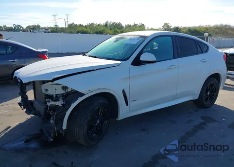 2018 BMW X6 xDrive35I из США, поврежденный, VIN 5UXKU2C55J0Z62472
